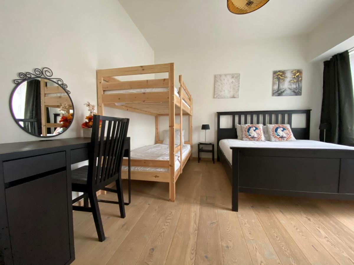 Brial Apartment 2 Bedrooms, Antwerpen Eksteriør bilde