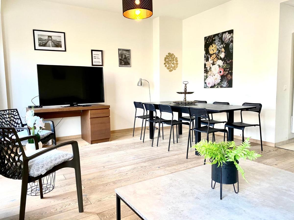 Brial Apartment 2 Bedrooms, Antwerpen Eksteriør bilde