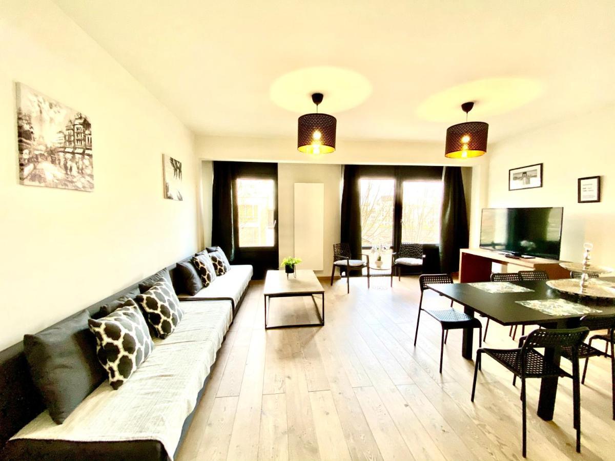 Brial Apartment 2 Bedrooms, Antwerpen Eksteriør bilde