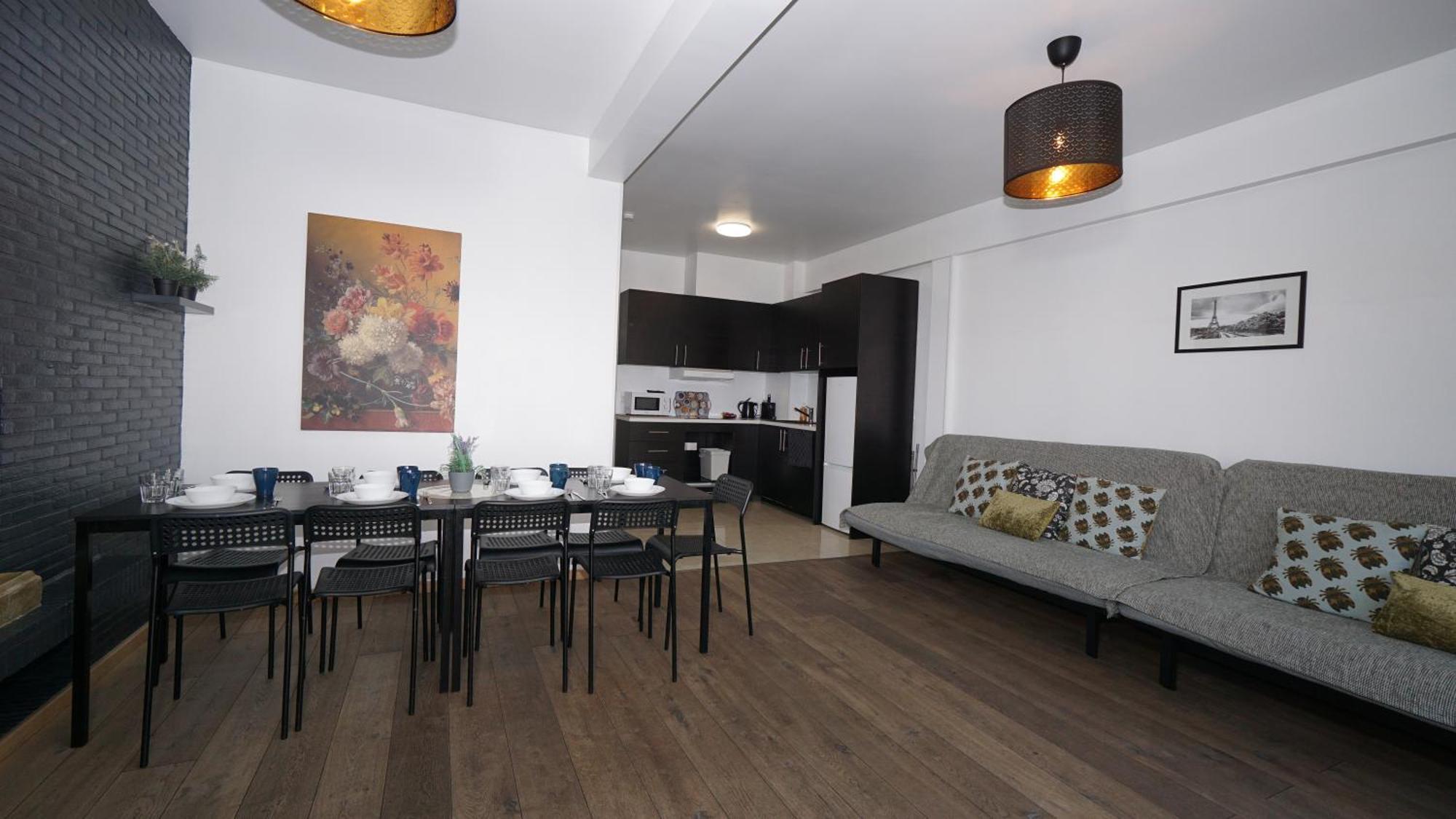 Brial Apartment 2 Bedrooms, Antwerpen Eksteriør bilde