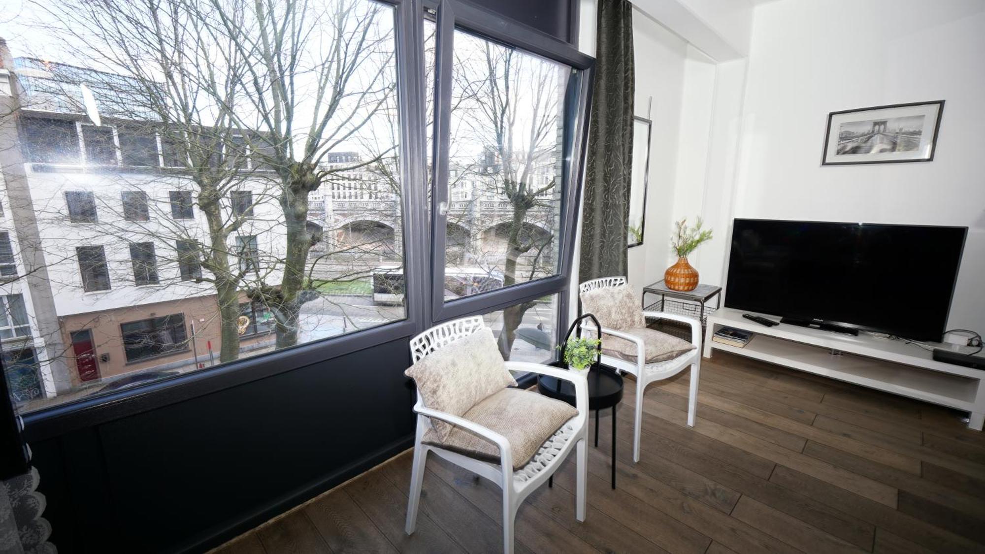 Brial Apartment 2 Bedrooms, Antwerpen Eksteriør bilde
