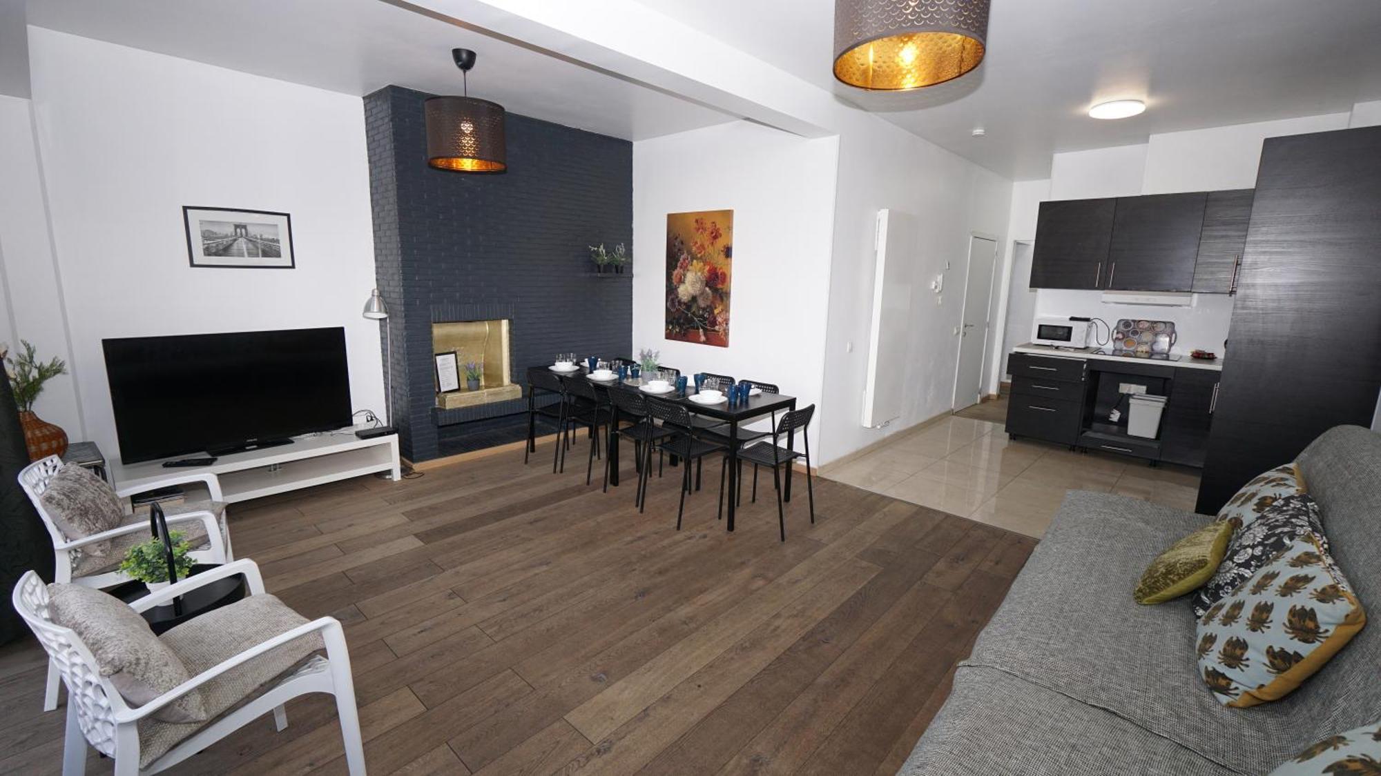 Brial Apartment 2 Bedrooms, Antwerpen Eksteriør bilde