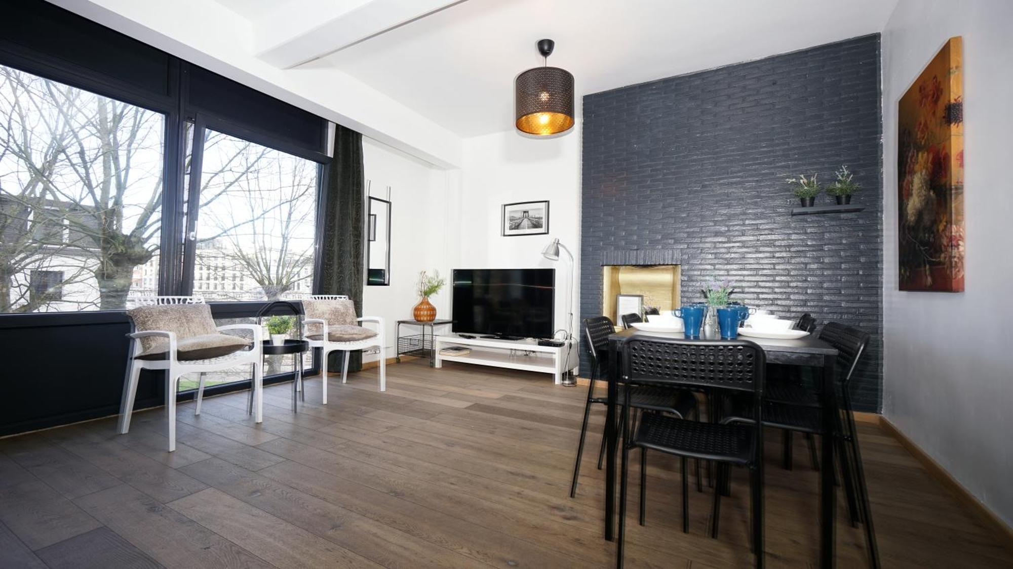 Brial Apartment 2 Bedrooms, Antwerpen Eksteriør bilde