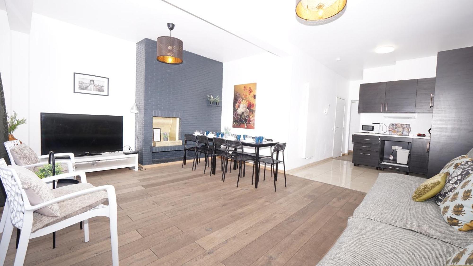 Brial Apartment 2 Bedrooms, Antwerpen Eksteriør bilde