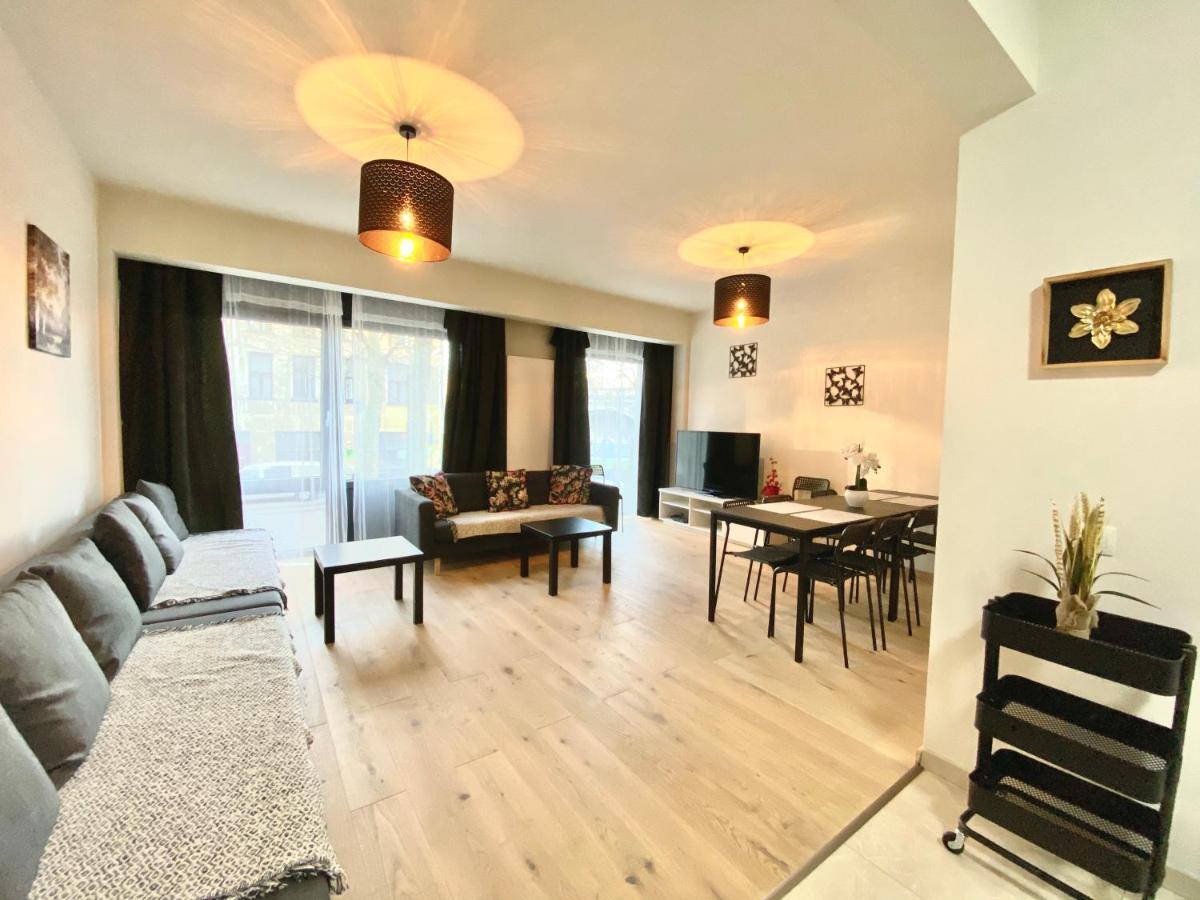 Brial Apartment 2 Bedrooms, Antwerpen Eksteriør bilde